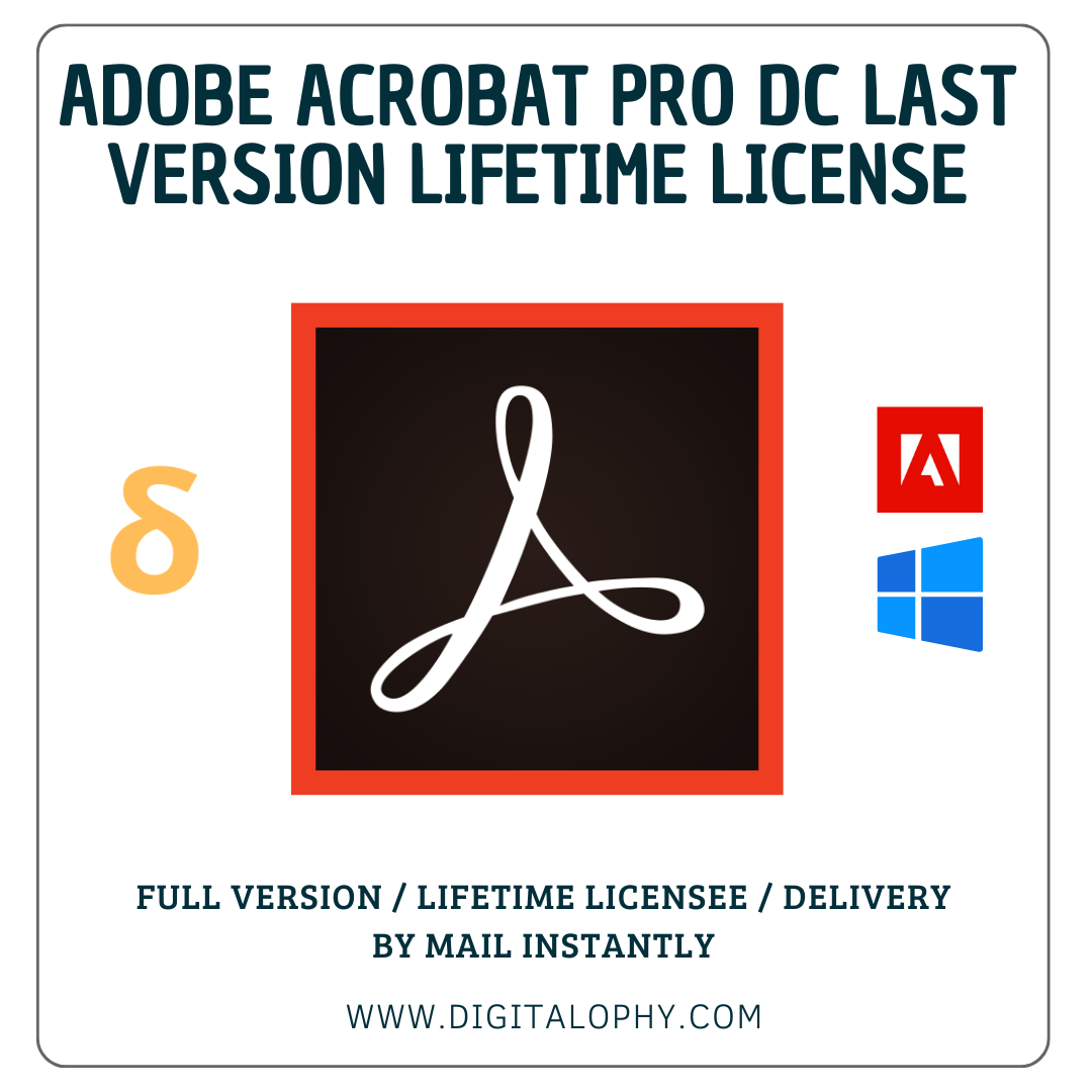 adobe acrobat pro license download