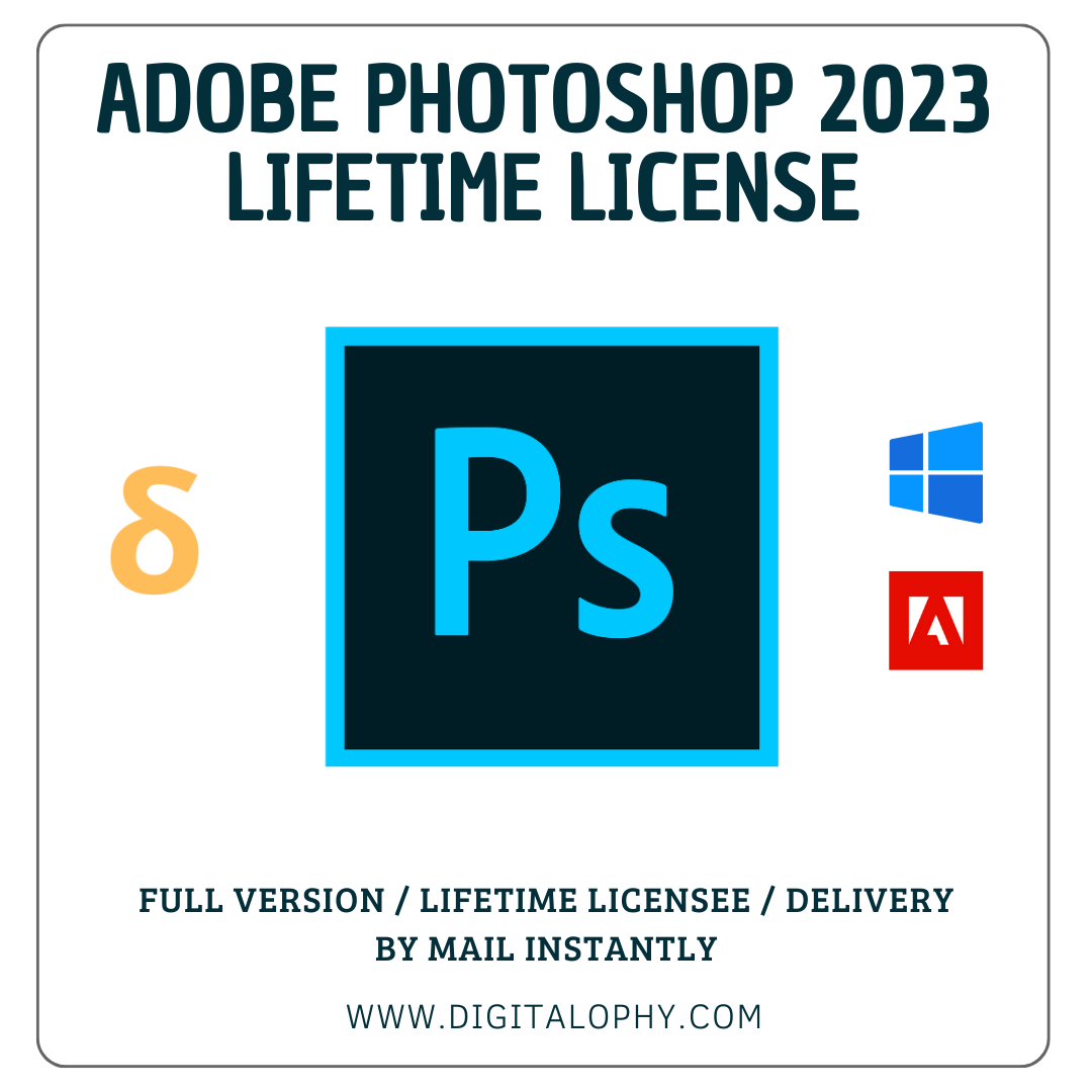 adobe photoshop lifetime download