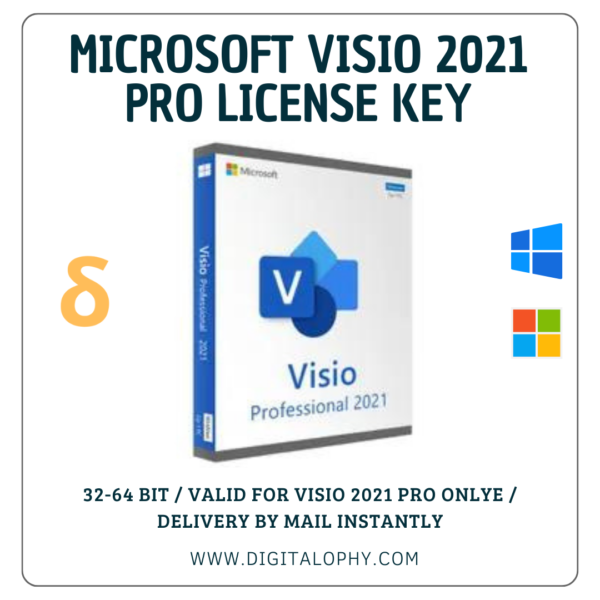 microsoft visio 2021 pro license key