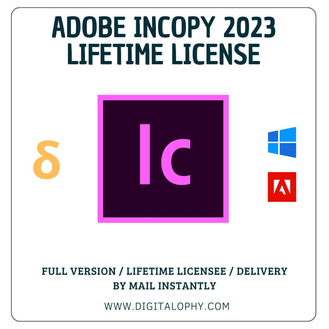 Adobe InCopy 2023 v18.4.0.56 for windows instal