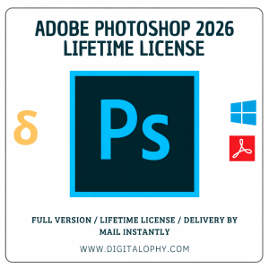 Adobe Photoshop 2026 Lifetime License